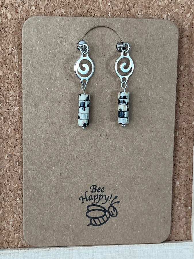 Bee Happy - Magnetic Interchangeable Dangle Earrings - Various Designs