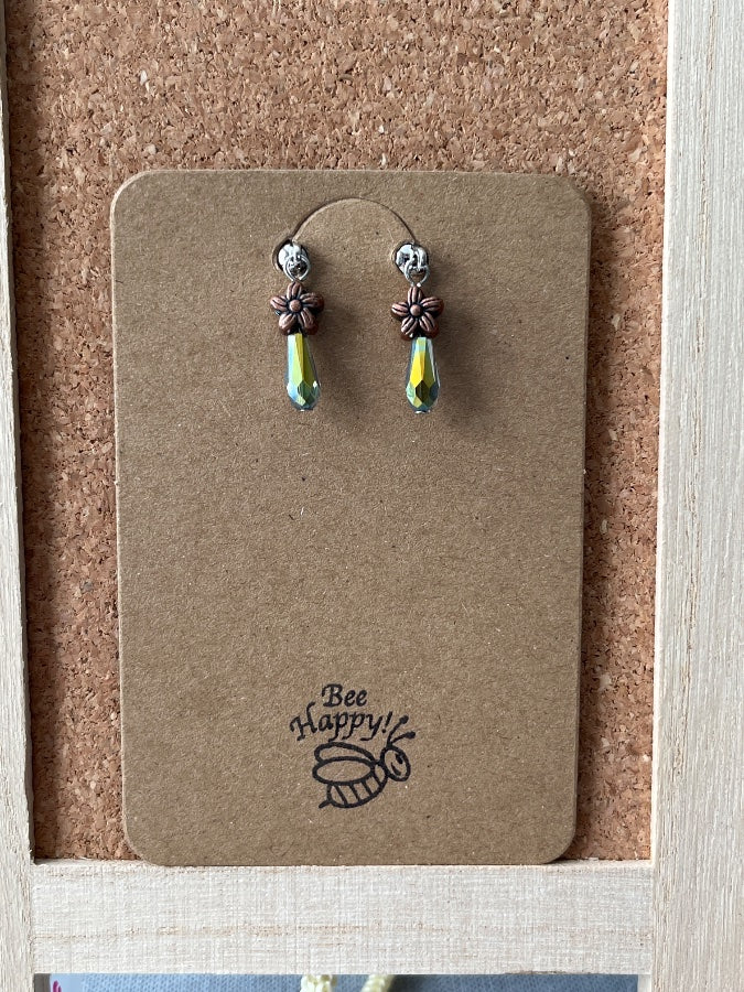 Bee Happy - Magnetic Interchangeable Dangle Earrings - Various Designs