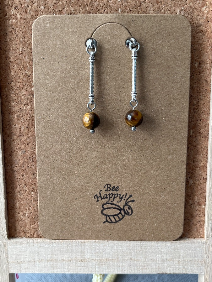Bee Happy - Magnetic Interchangeable Dangle Earrings - Various Designs