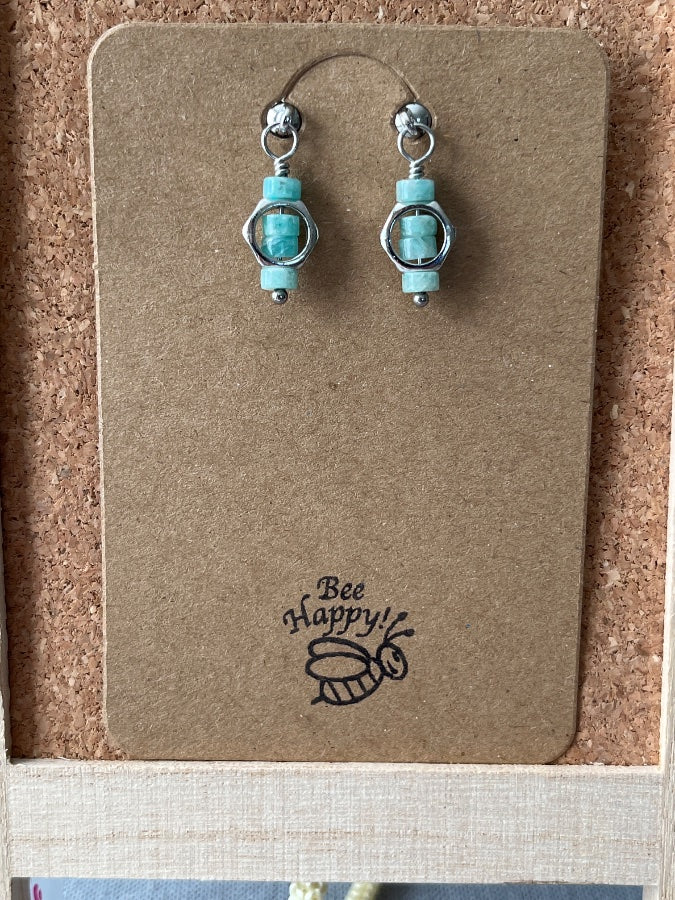 Bee Happy - Magnetic Interchangeable Dangle Earrings - Various Designs