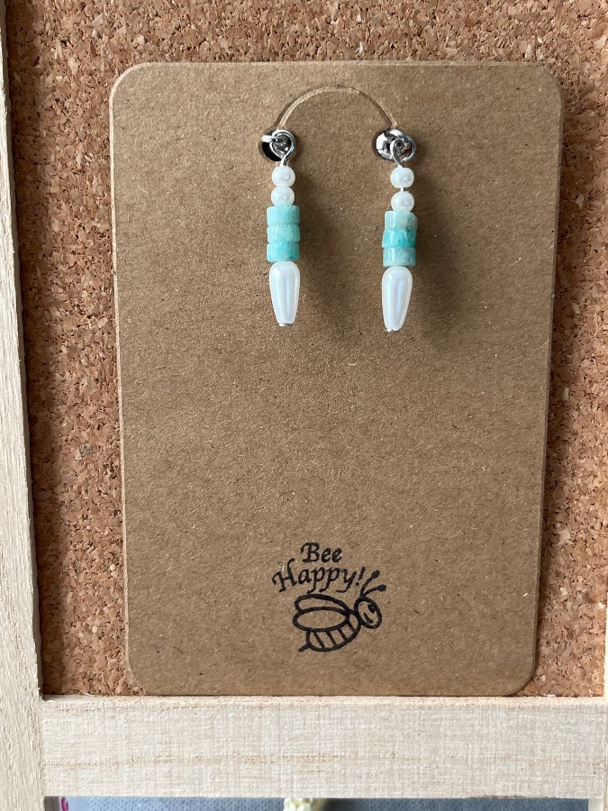 Bee Happy - Magnetic Interchangeable Dangle Earrings - Various Designs
