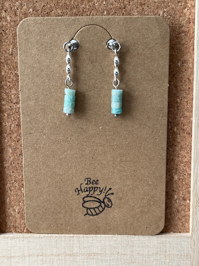 Bee Happy - Magnetic Interchangeable Dangle Earrings - Various Designs