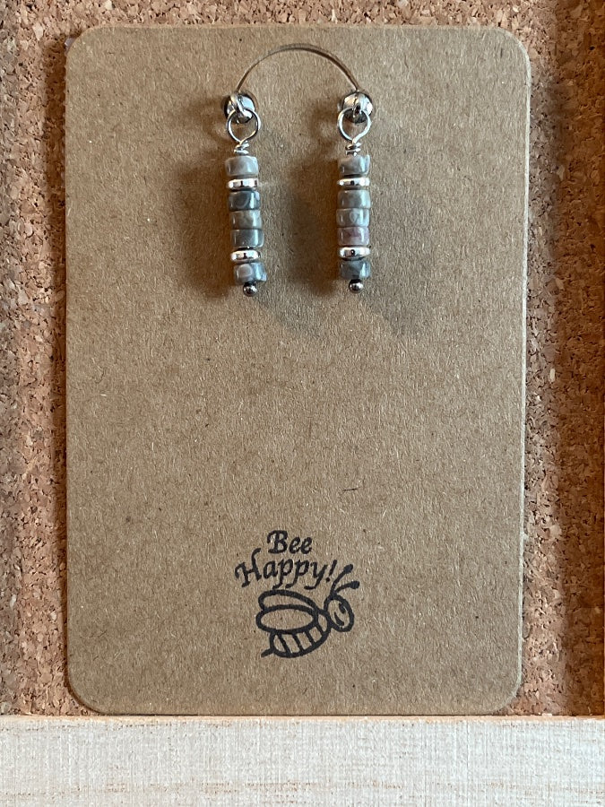 Bee Happy - Magnetic Interchangeable Dangle Earrings - Various Designs