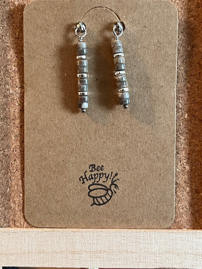 Bee Happy - Magnetic Interchangeable Dangle Earrings - Various Designs