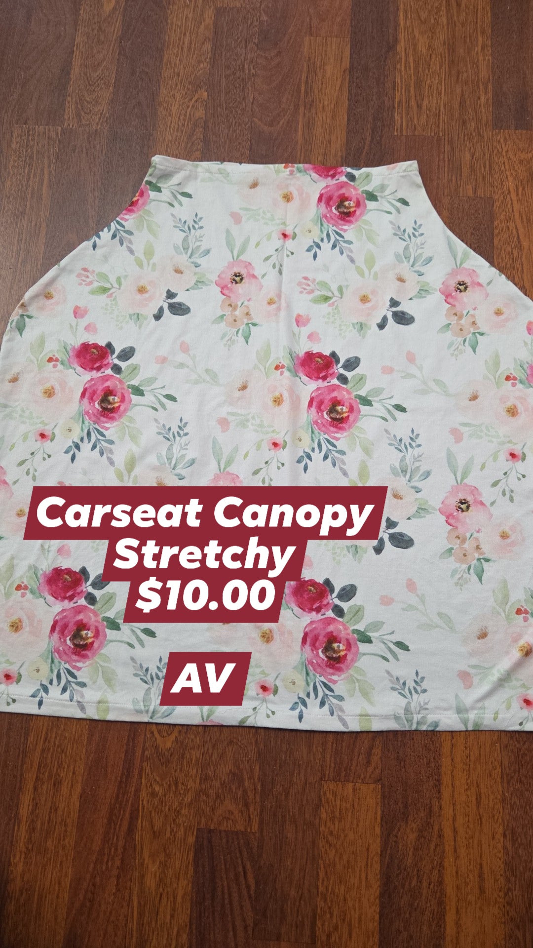 Carseat Canopy