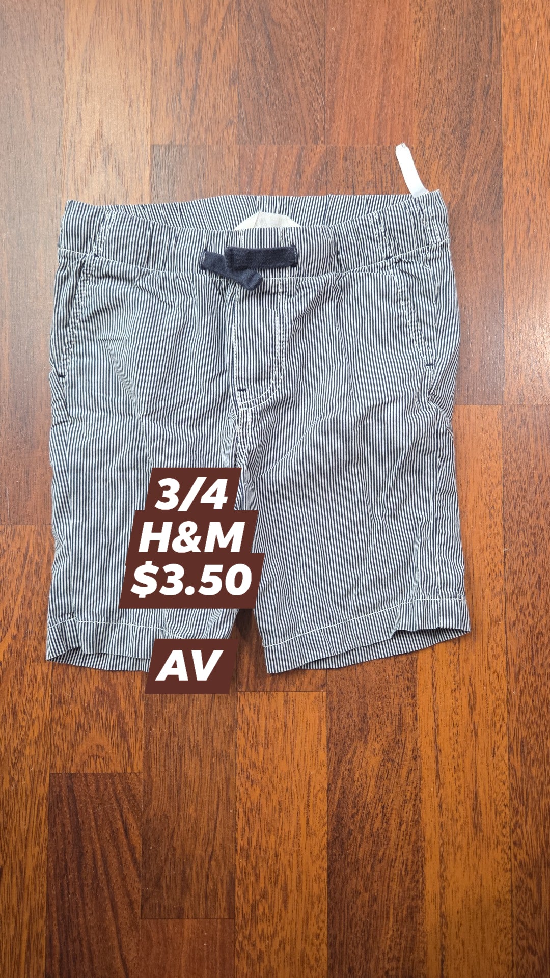 Size 3/4