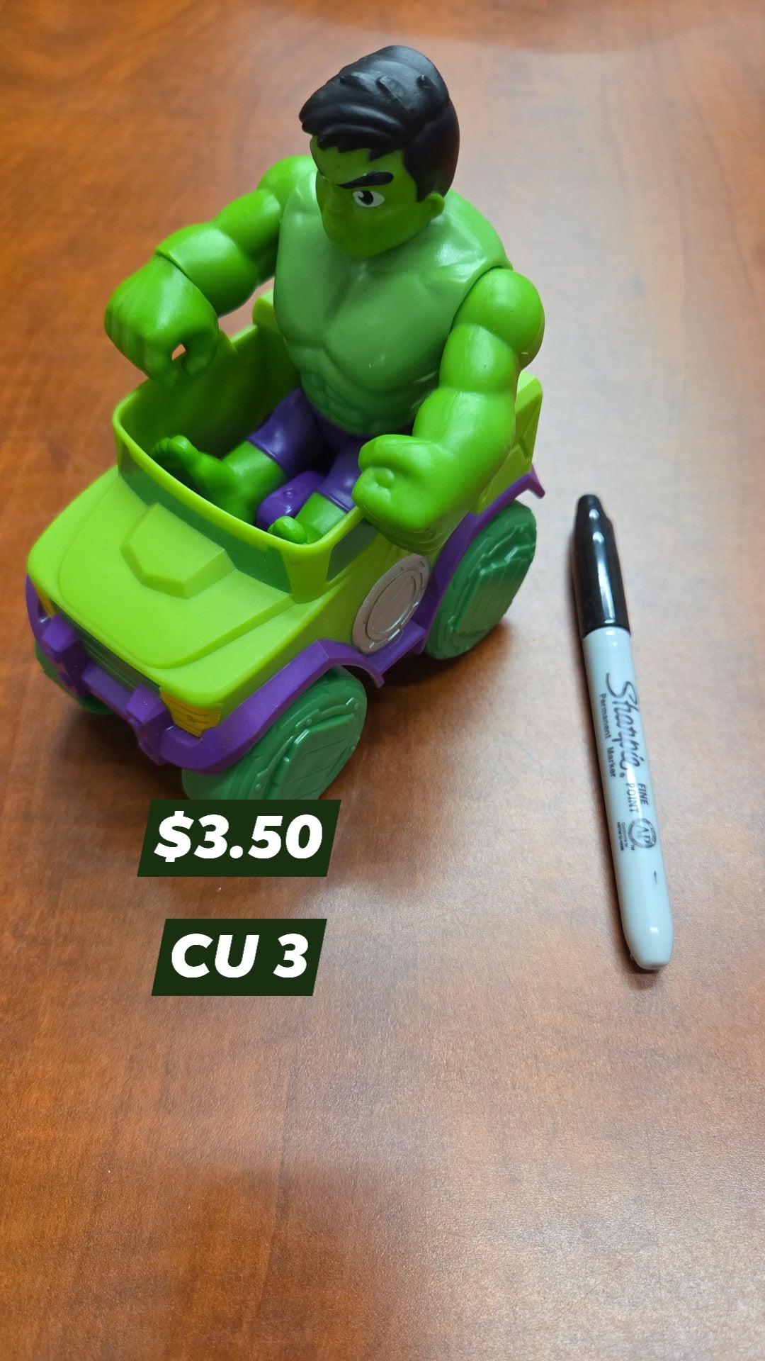 Hulk Toy