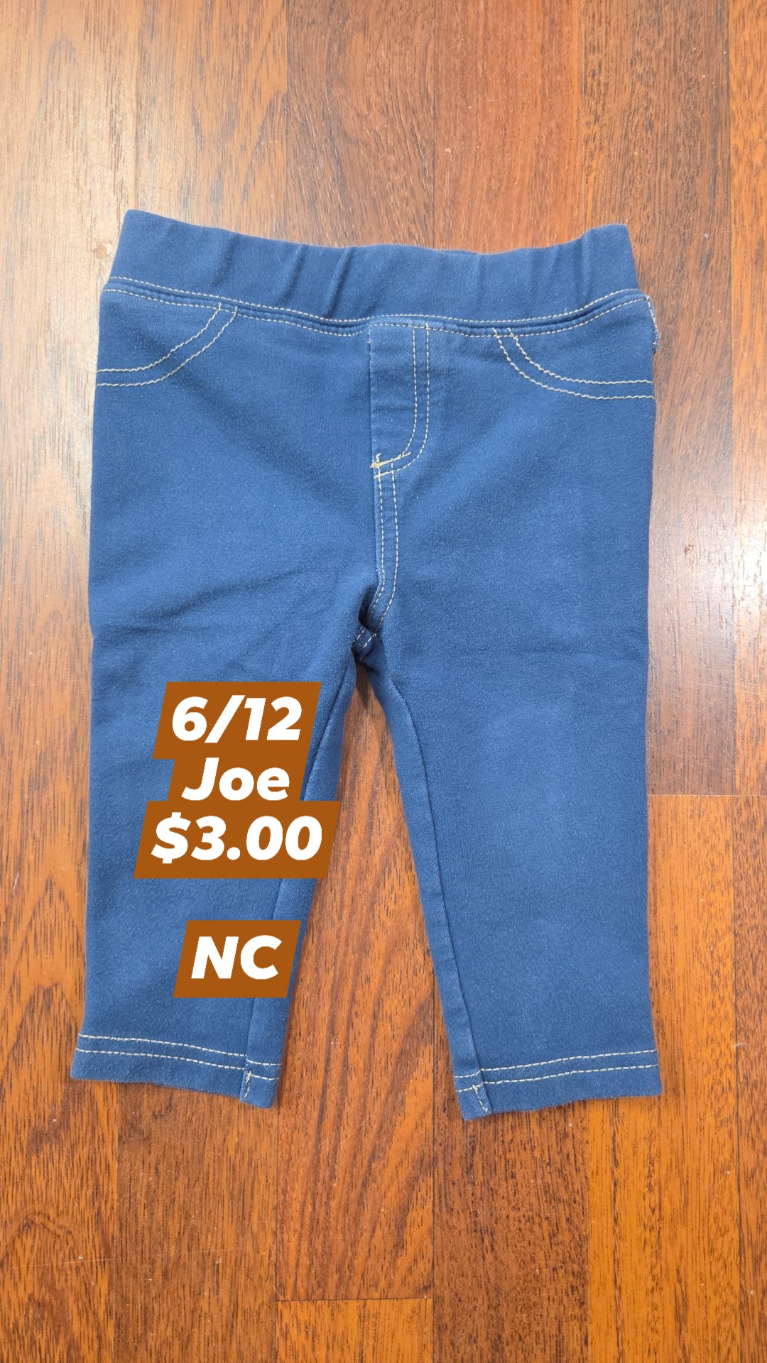 6/12 month