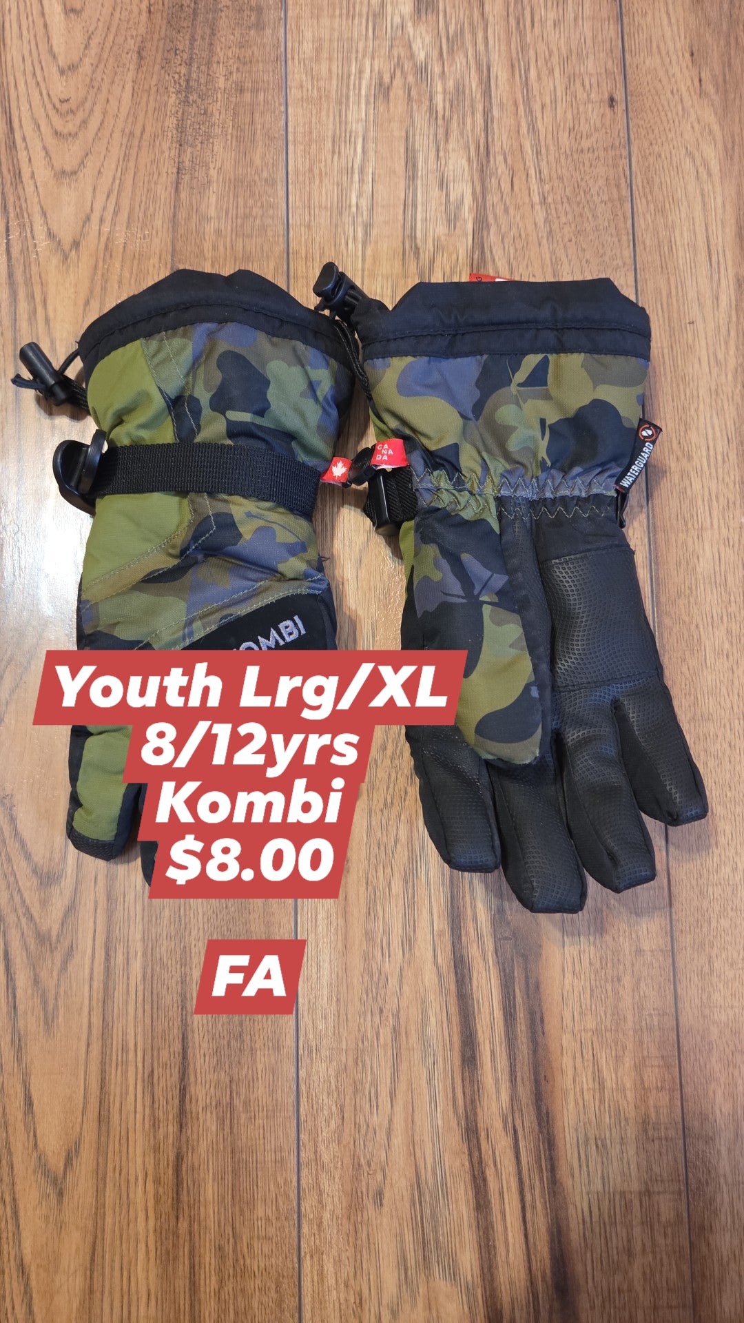 Youth lg/xl