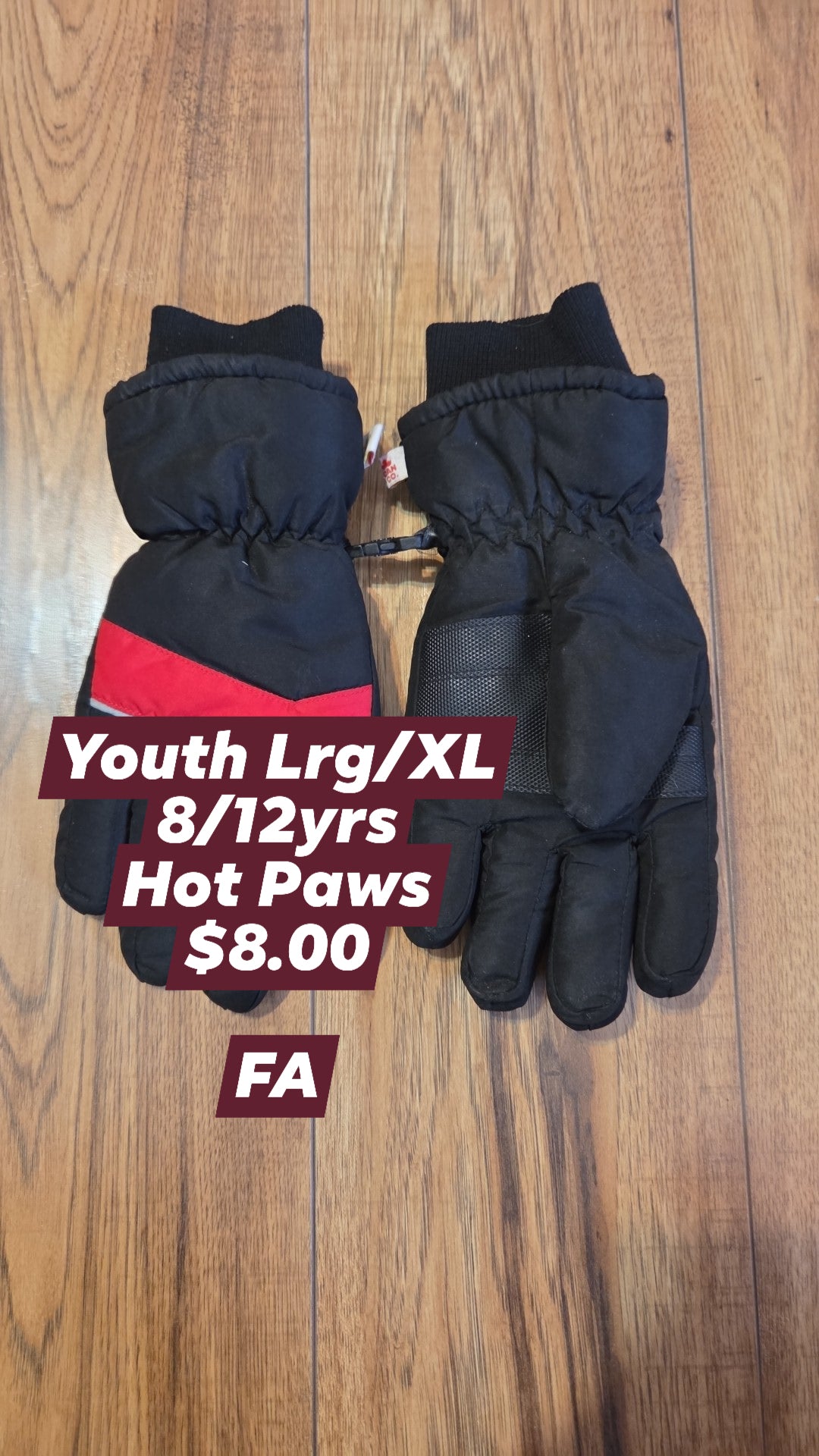 Youth lg/xl