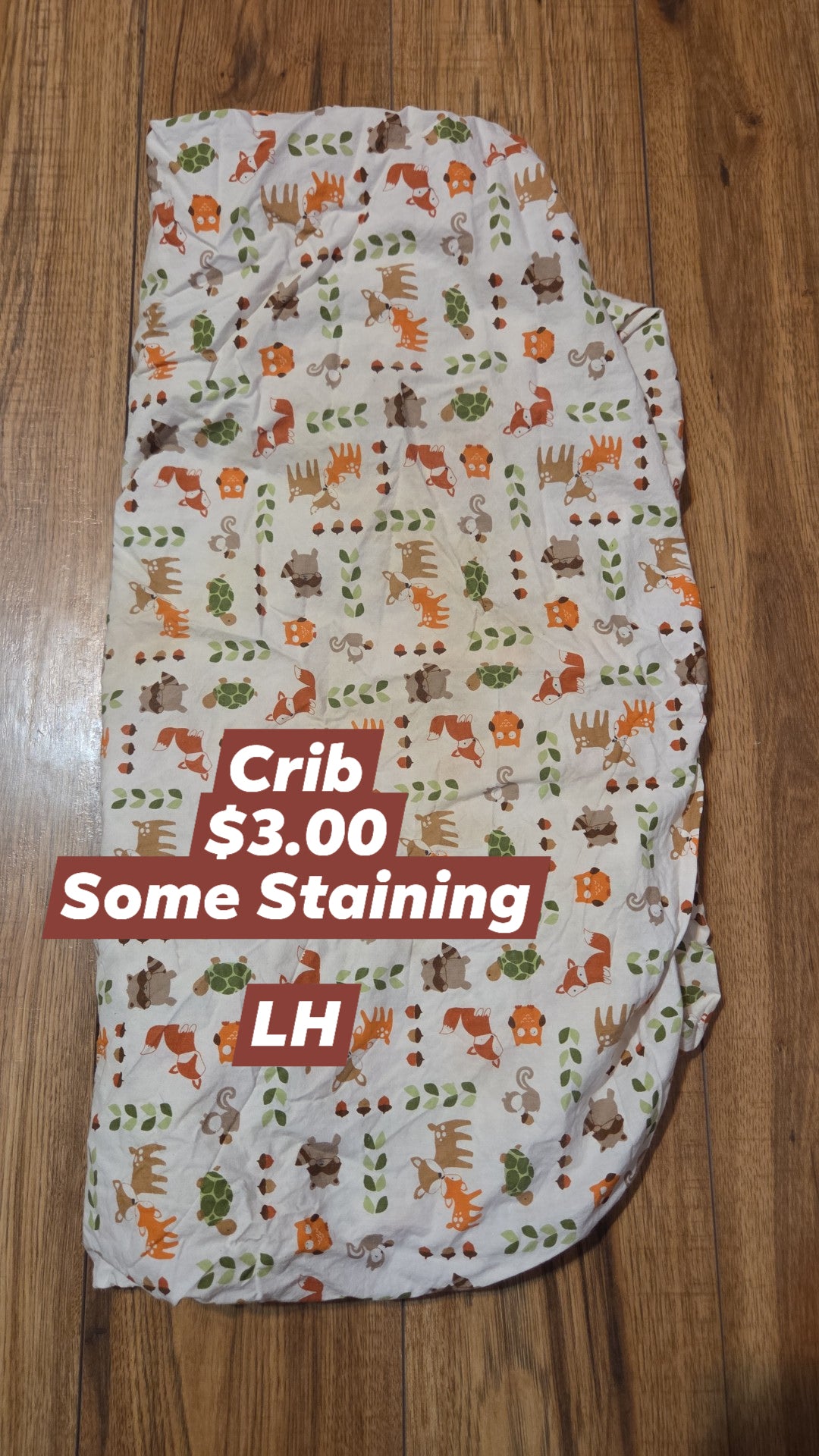Crib Sheet