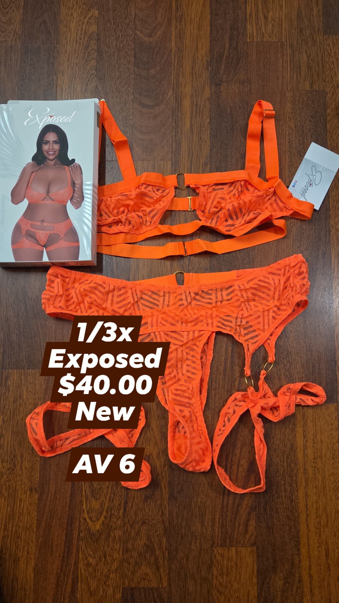 One Size 1/2/3x