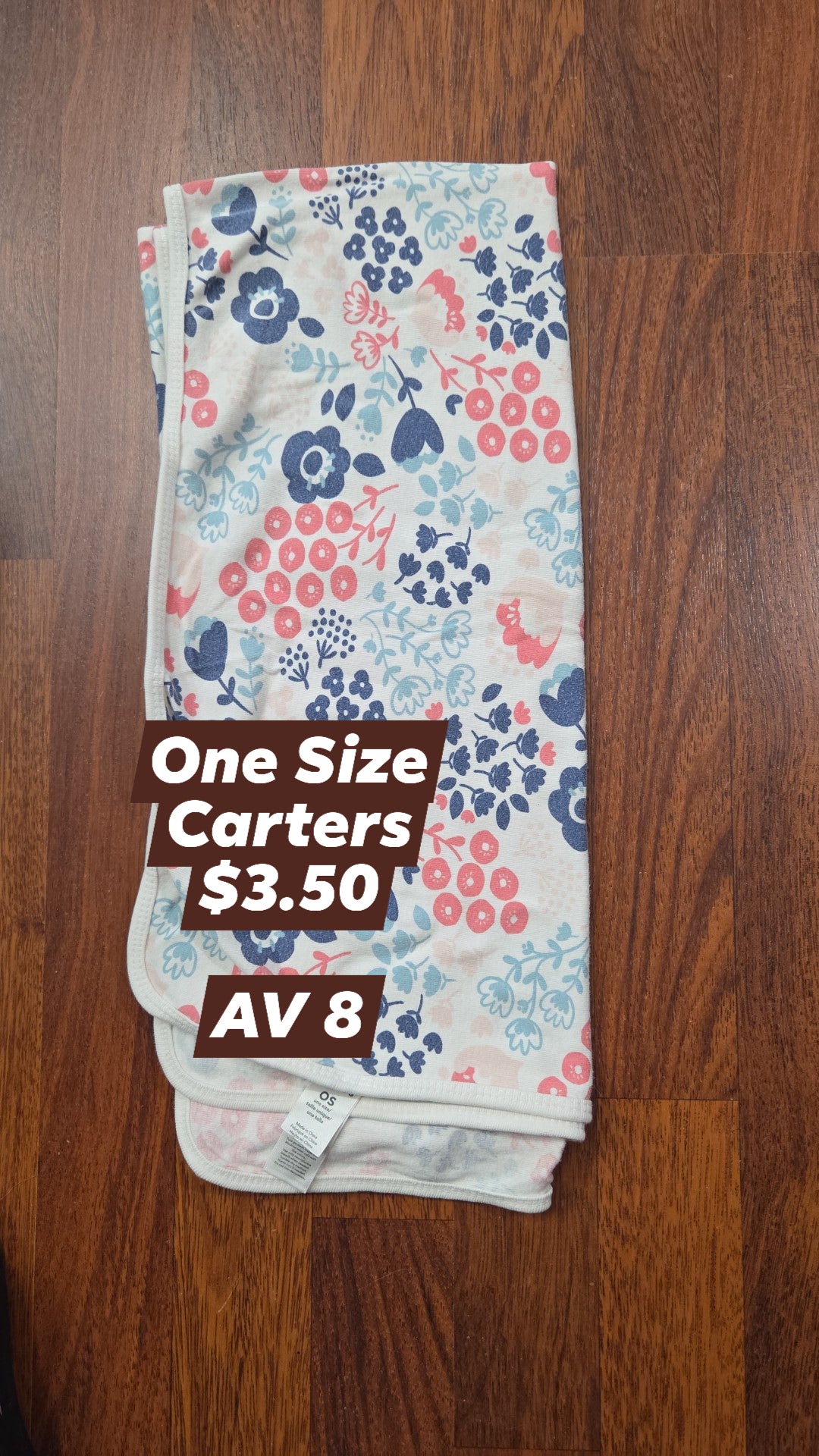 Carters Cotton Blanket