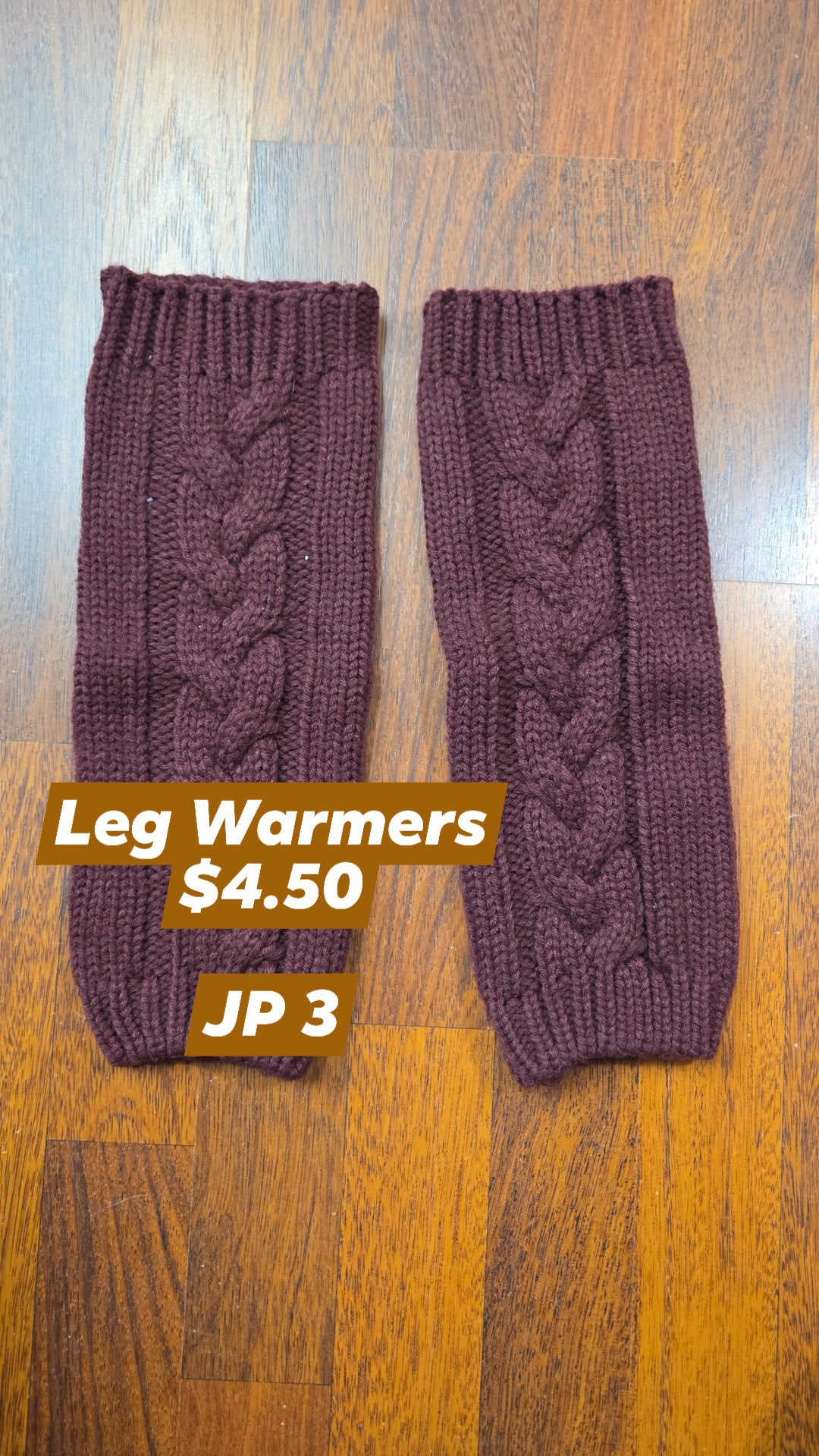 Leg Warmers