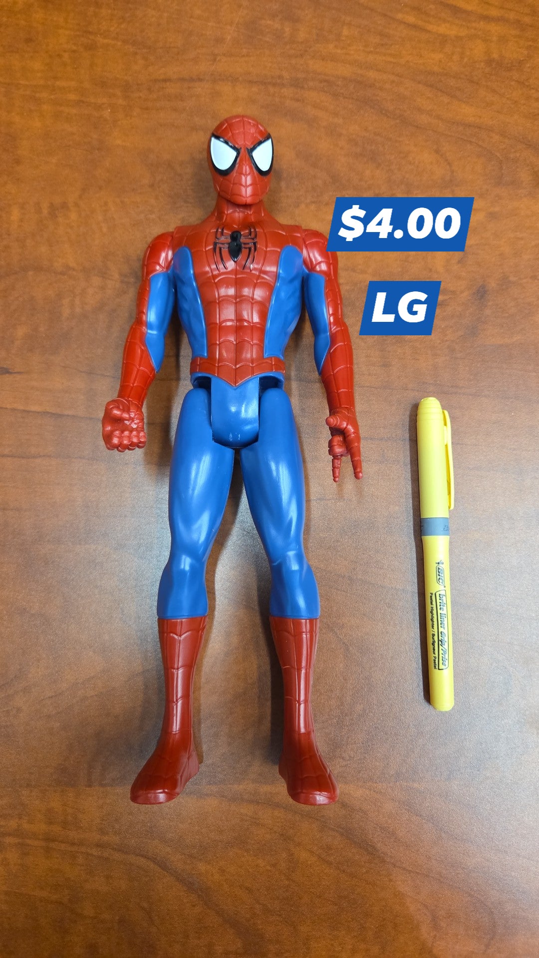 Spiderman Toy