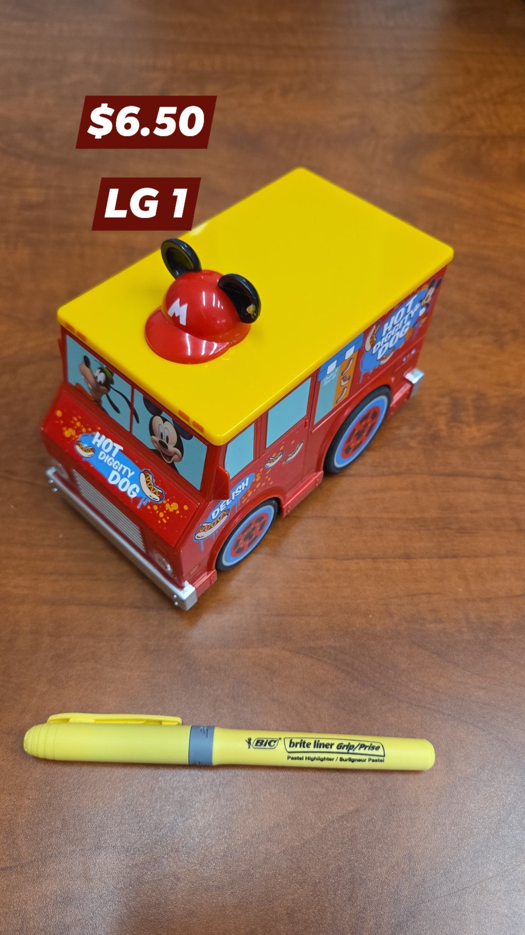 Mickey Truck