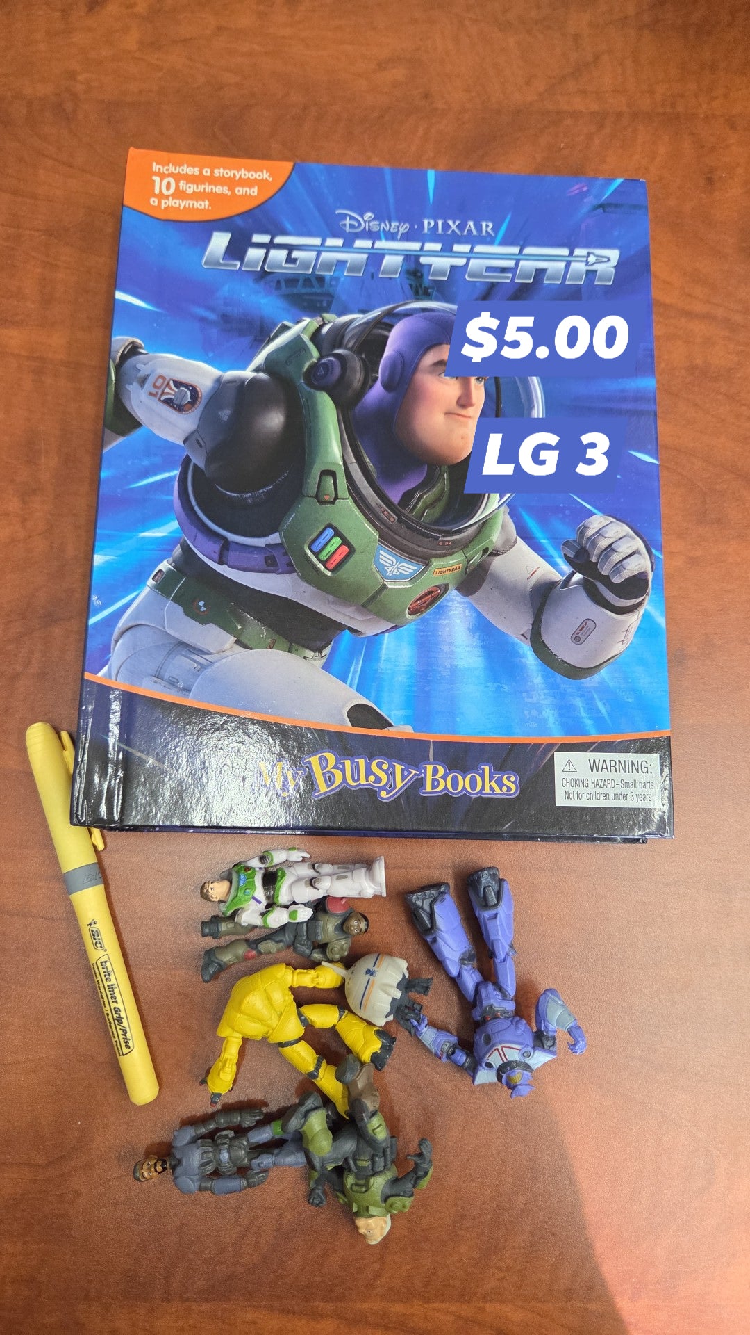 Book with figures