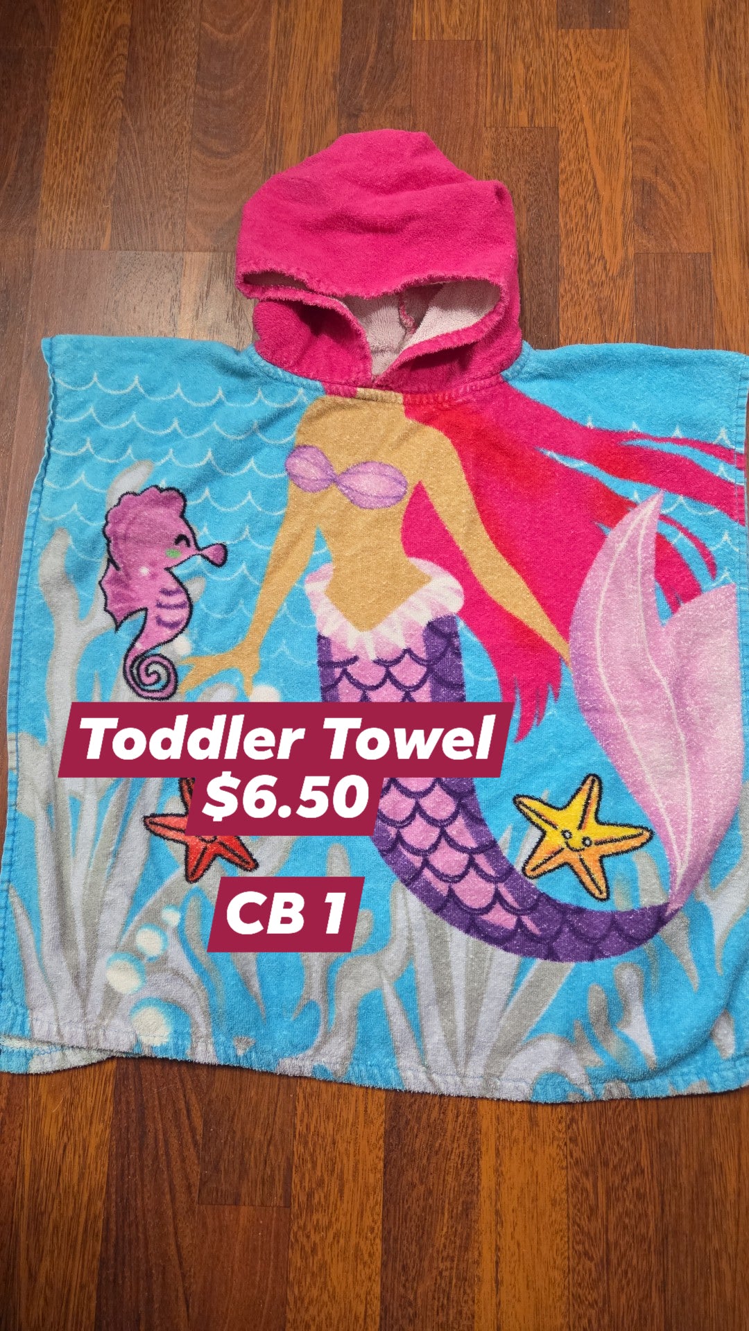 Toddler Towel