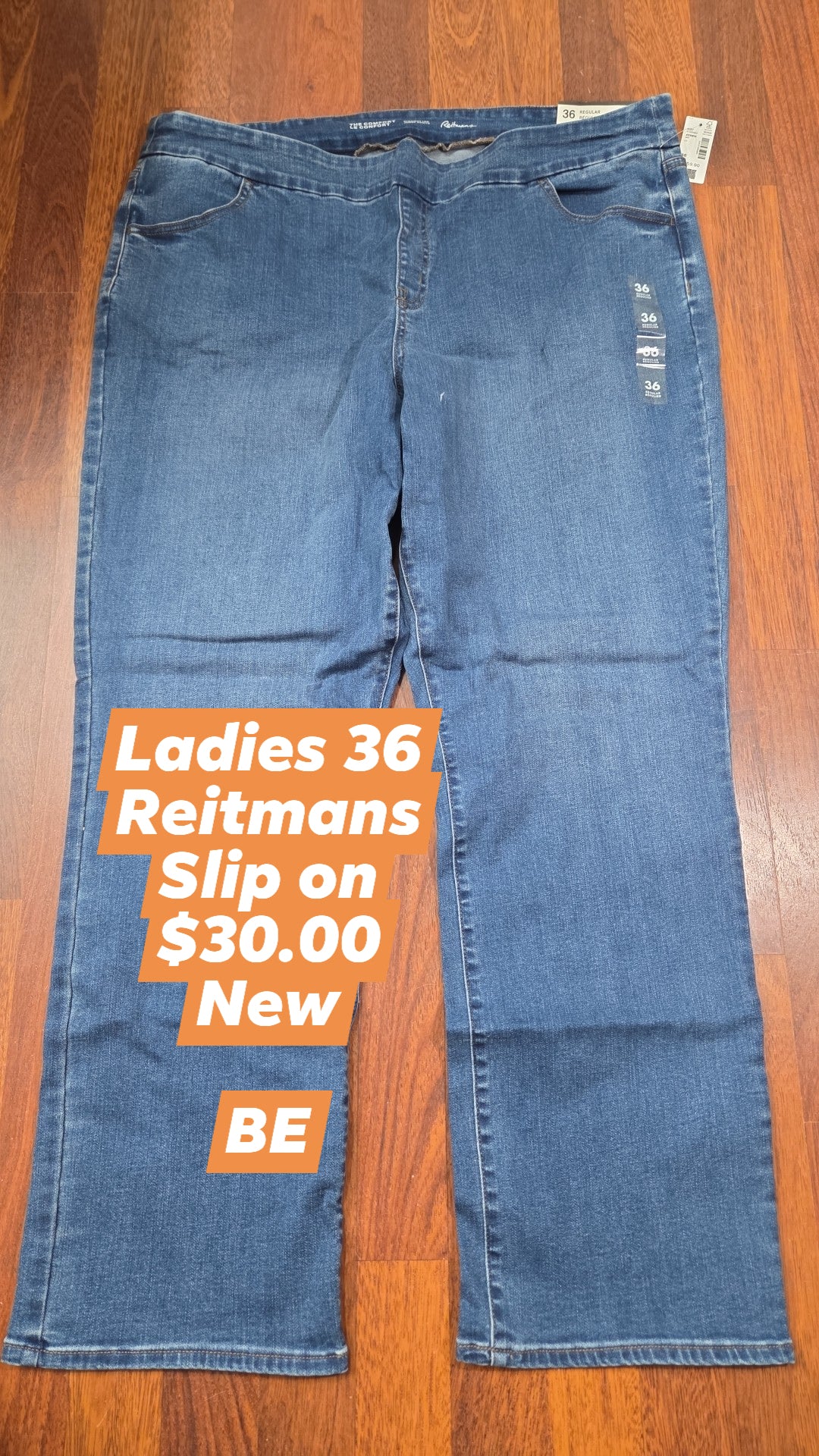 Ladies 36