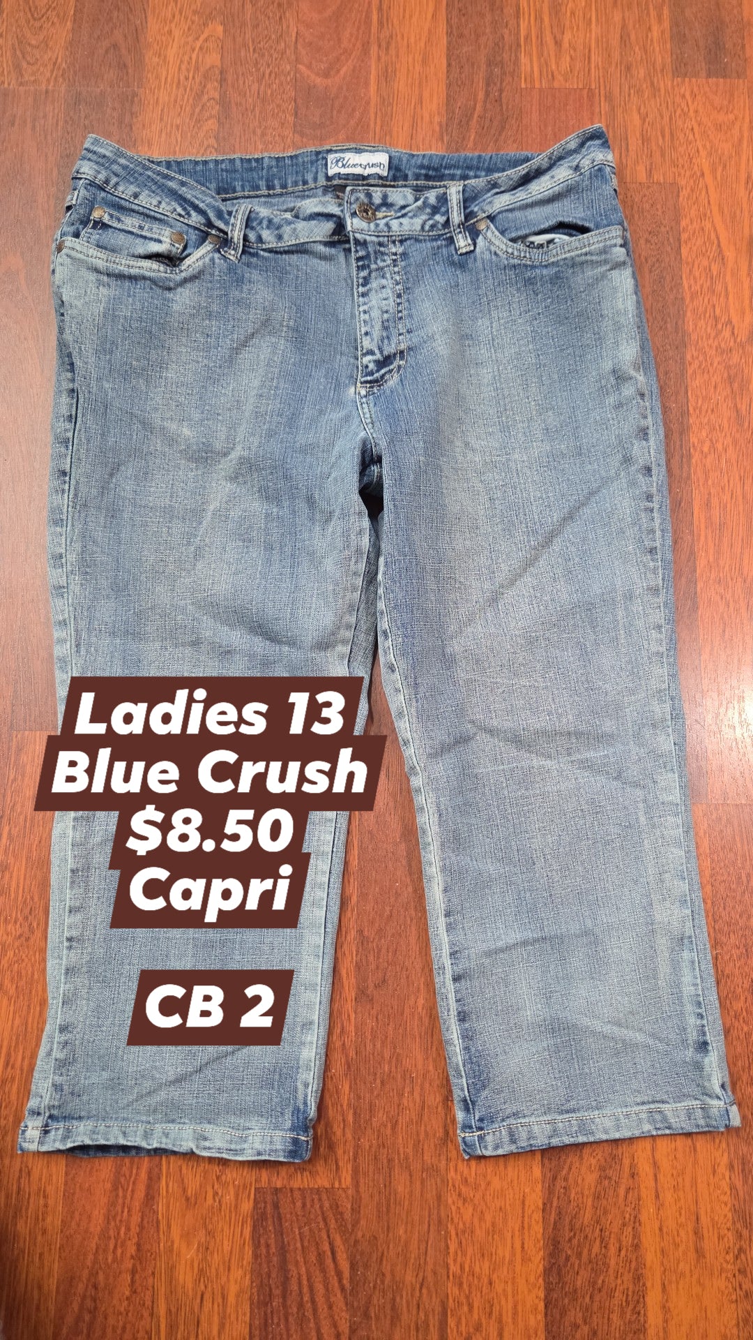 Ladies 13