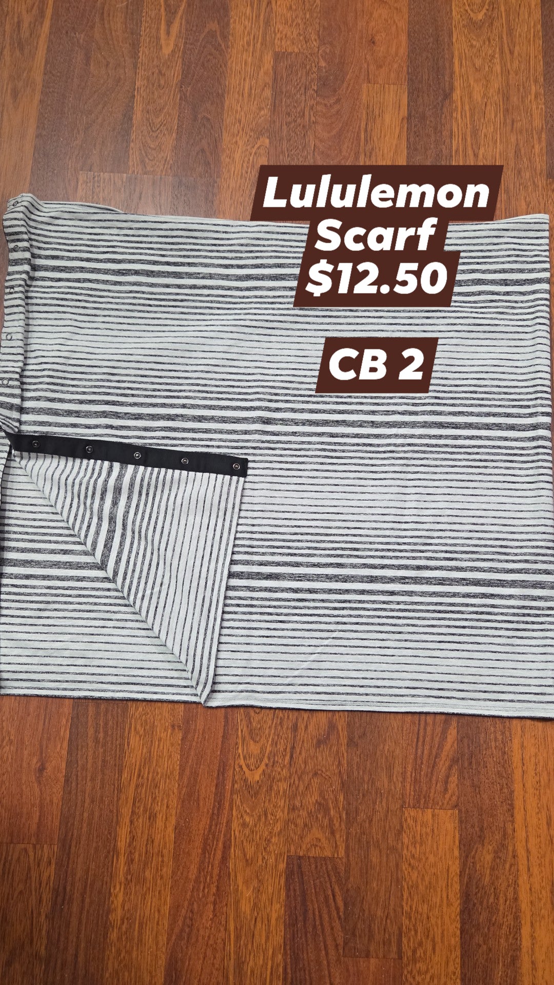Lululemon Scarf
