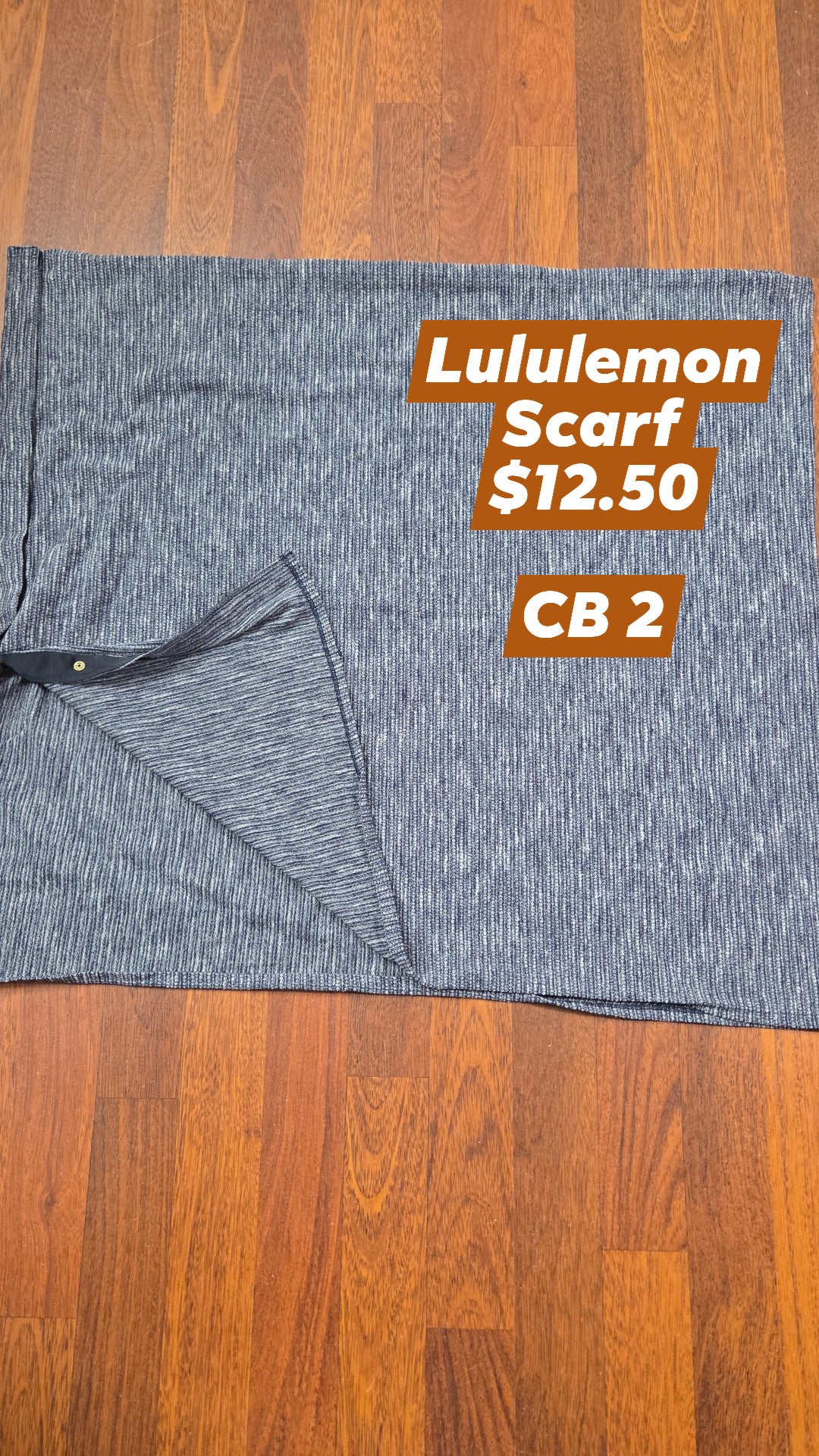 Lululemon Scarf