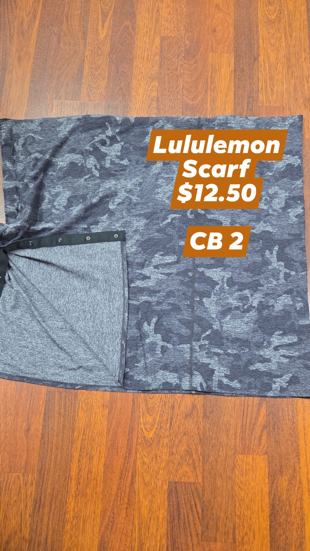 Lululemon Scarf