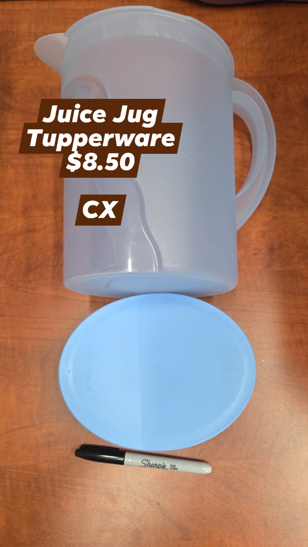 Tupperware Juice Jug