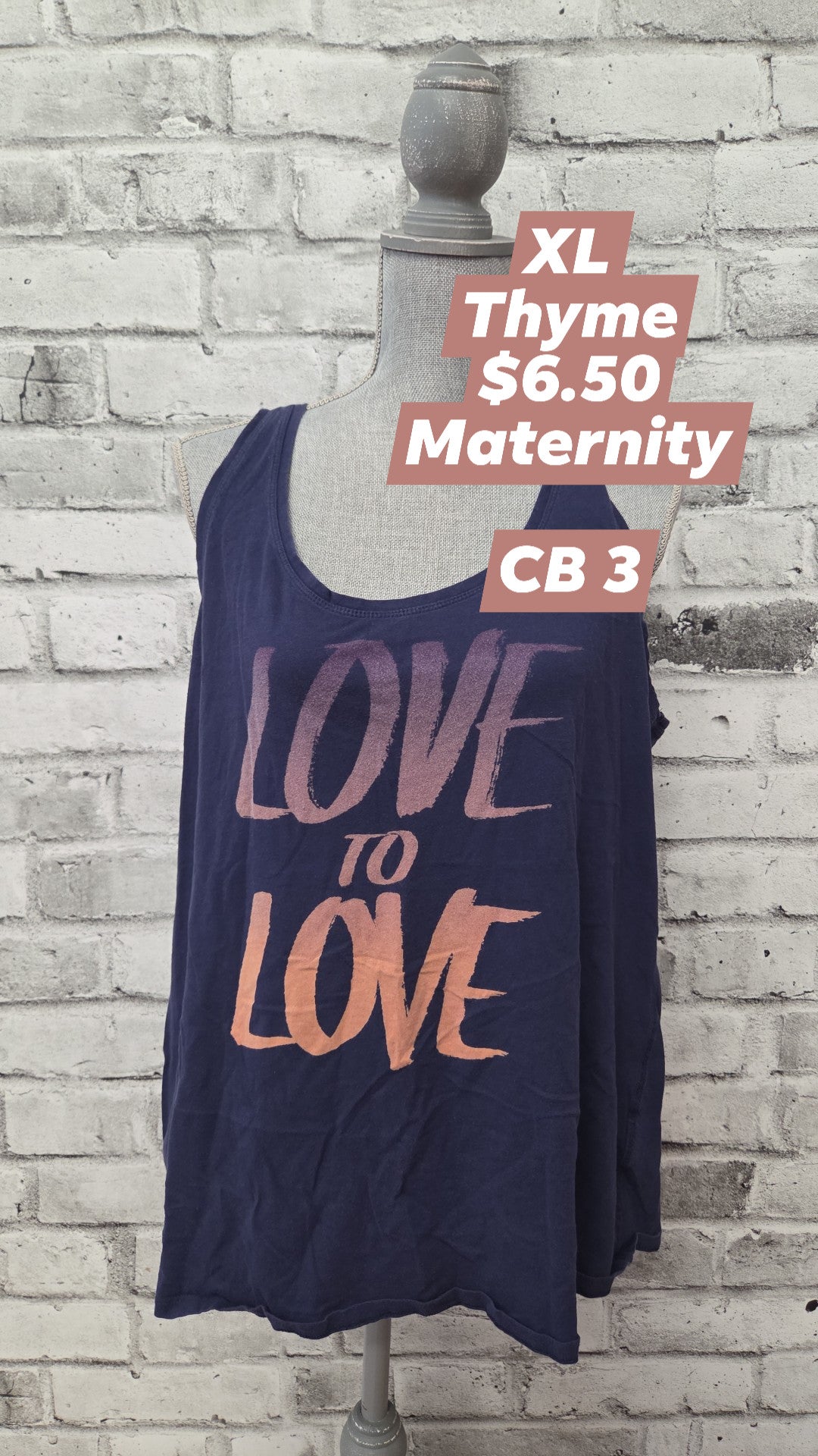 XL Maternity