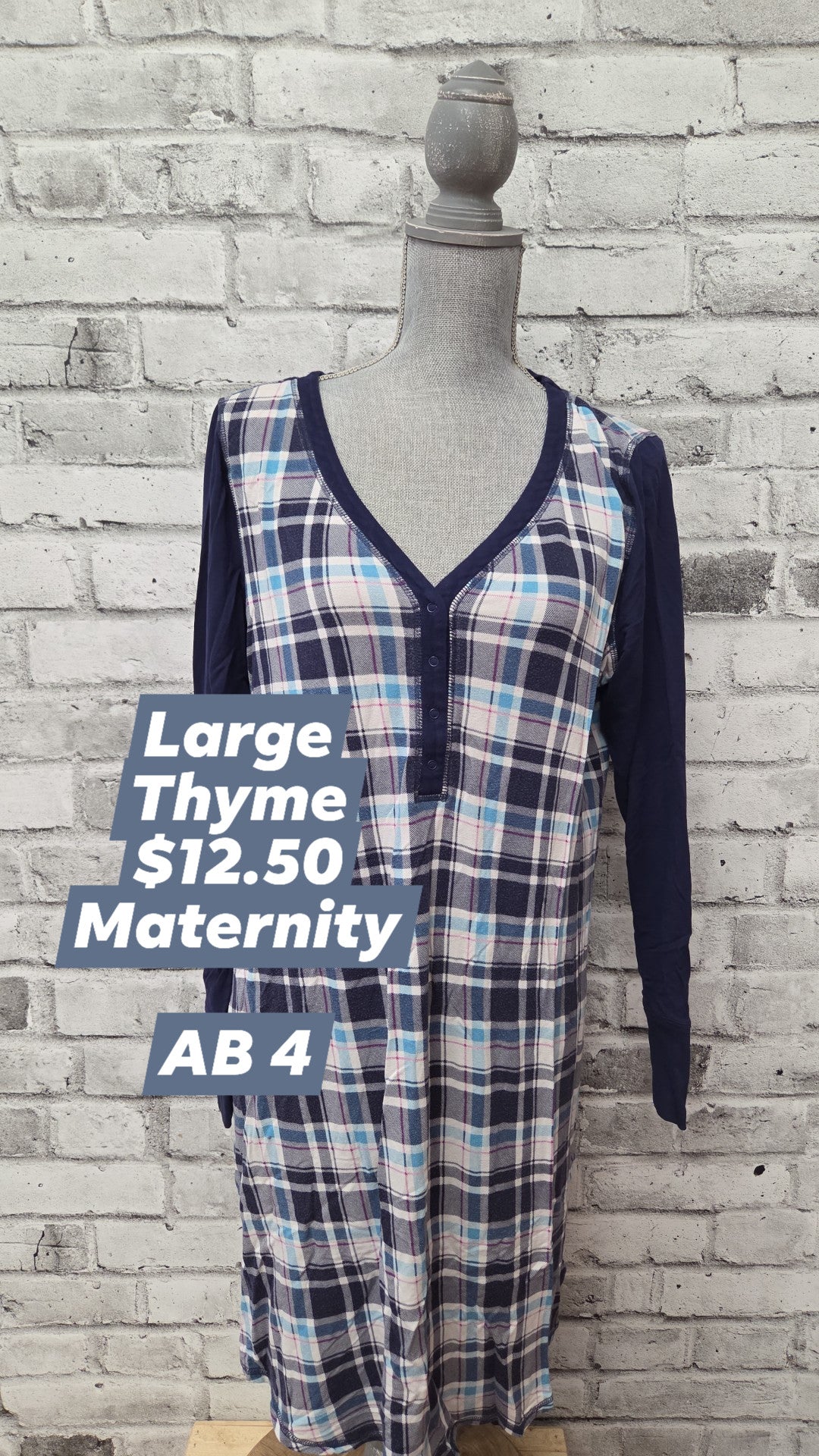 Large Maternity
