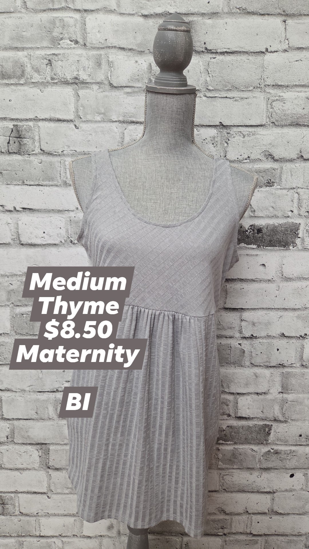 Medium Maternity
