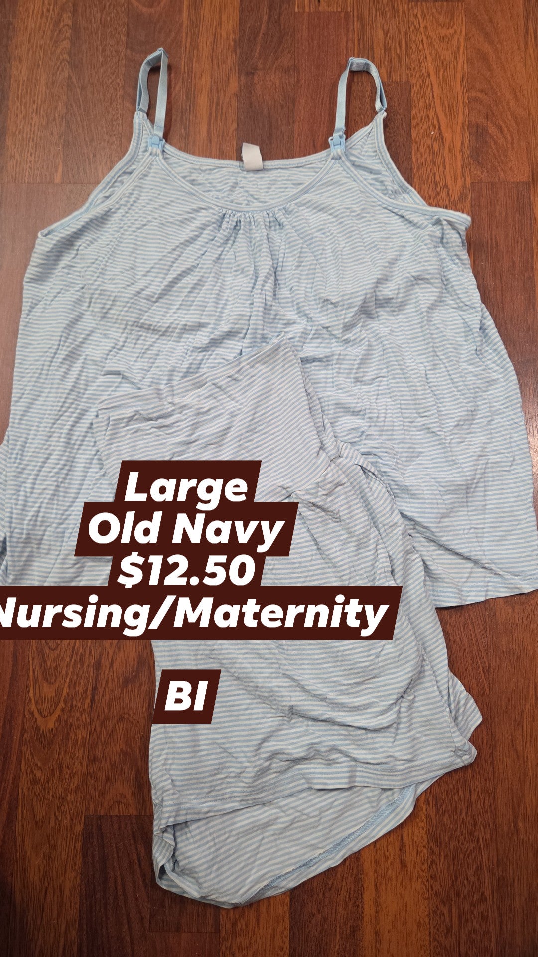 Large Maternity/Nursing
