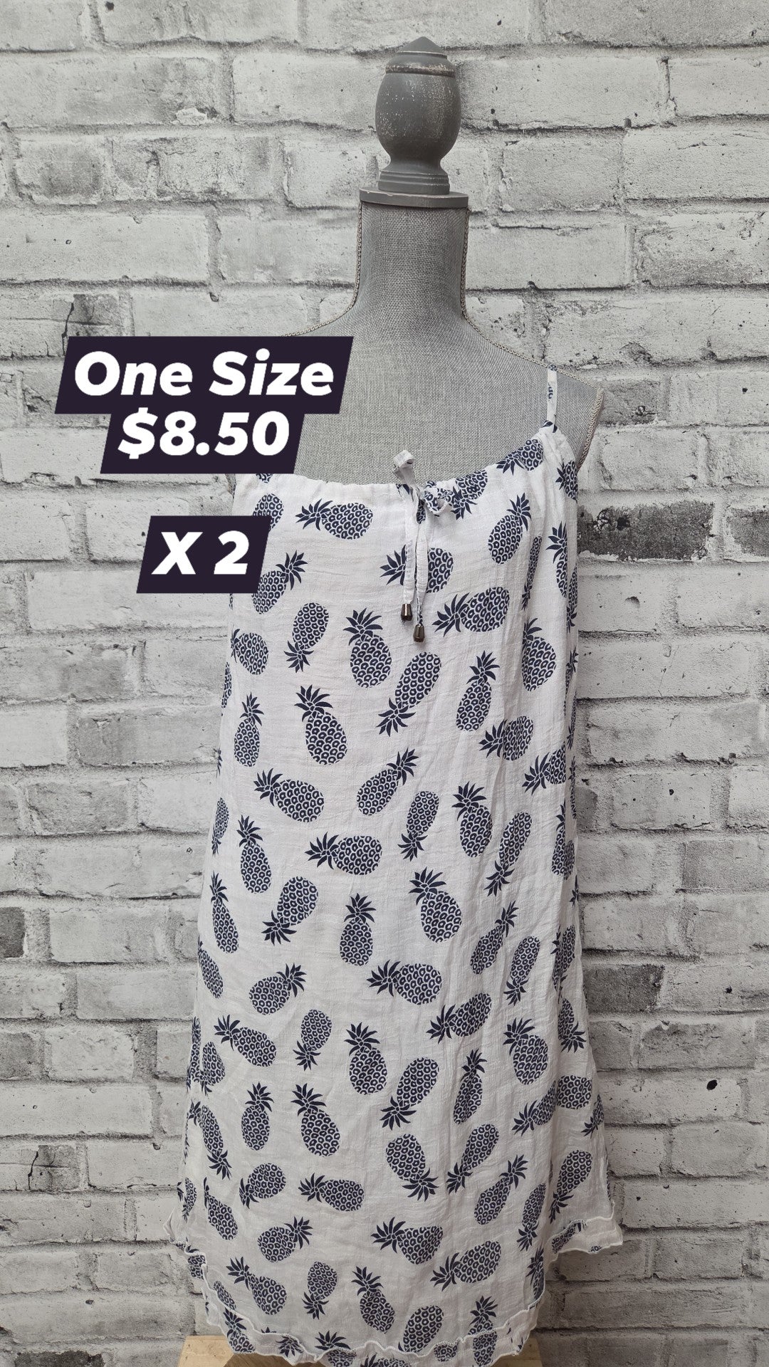 One Size more Medium/Large