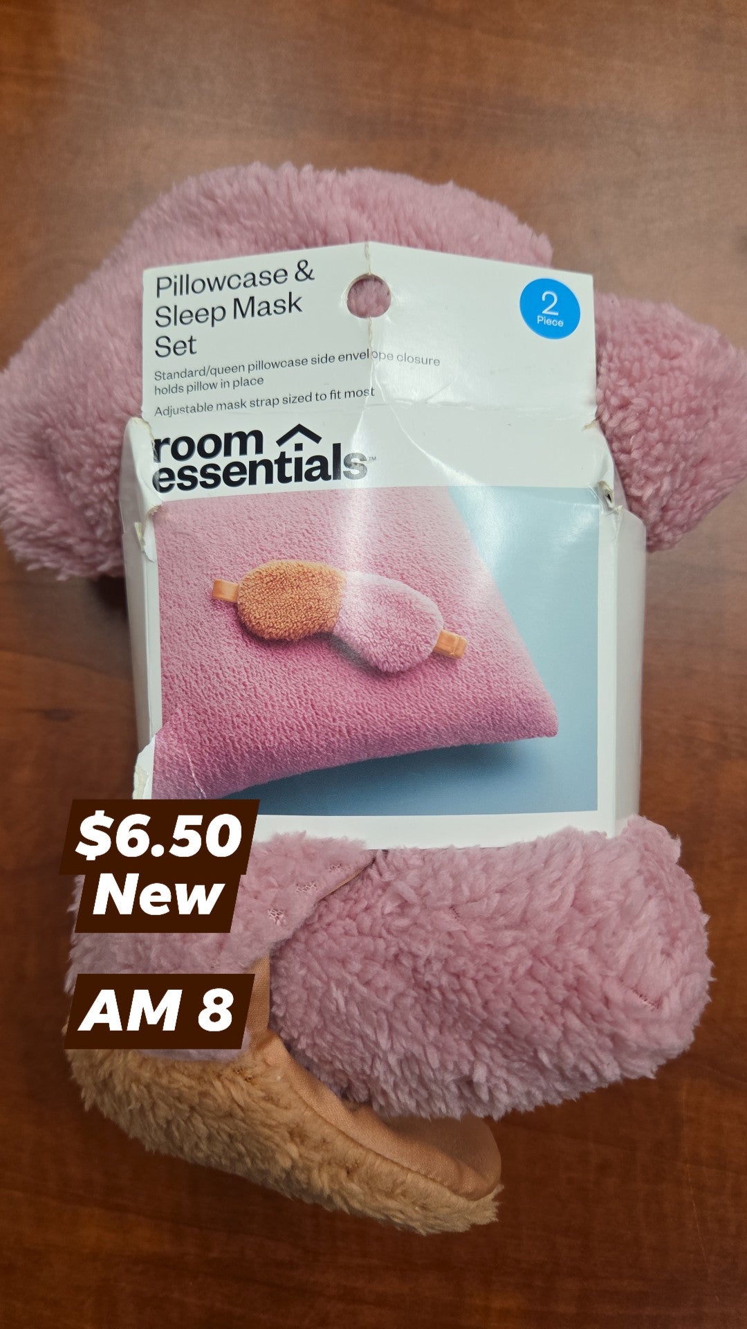 Mask and Pillow Cover