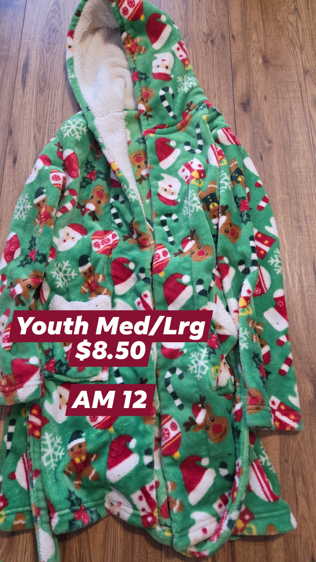 Youth Med/Large