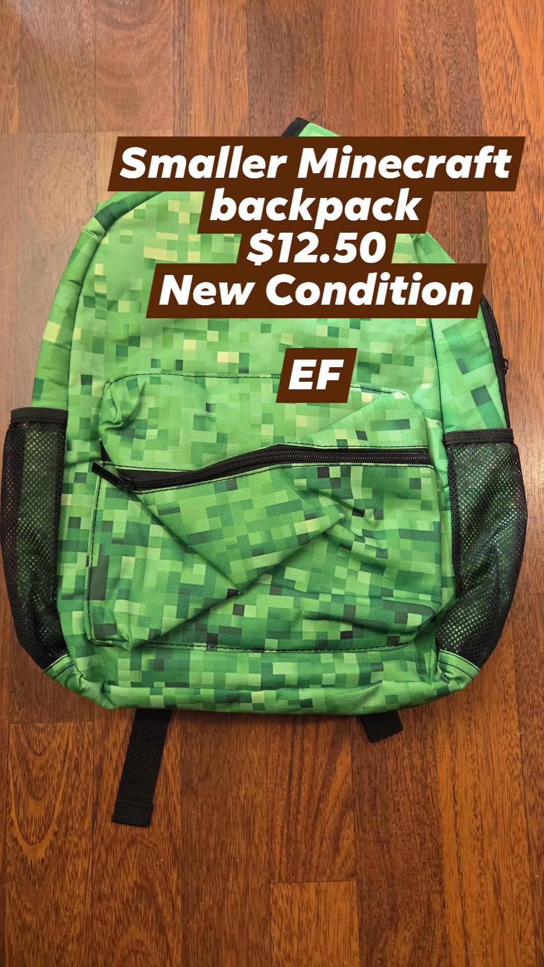 Smaller Backpack