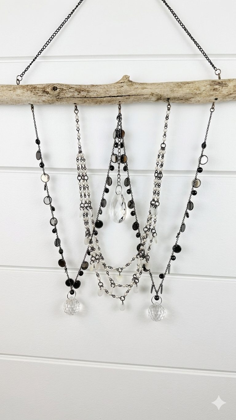 1 Home 4 Creativity - Wall Hanging - Moonlite Pearls - Available for pickup instore ONLY at 90 Samnah Crescent in Ingersoll