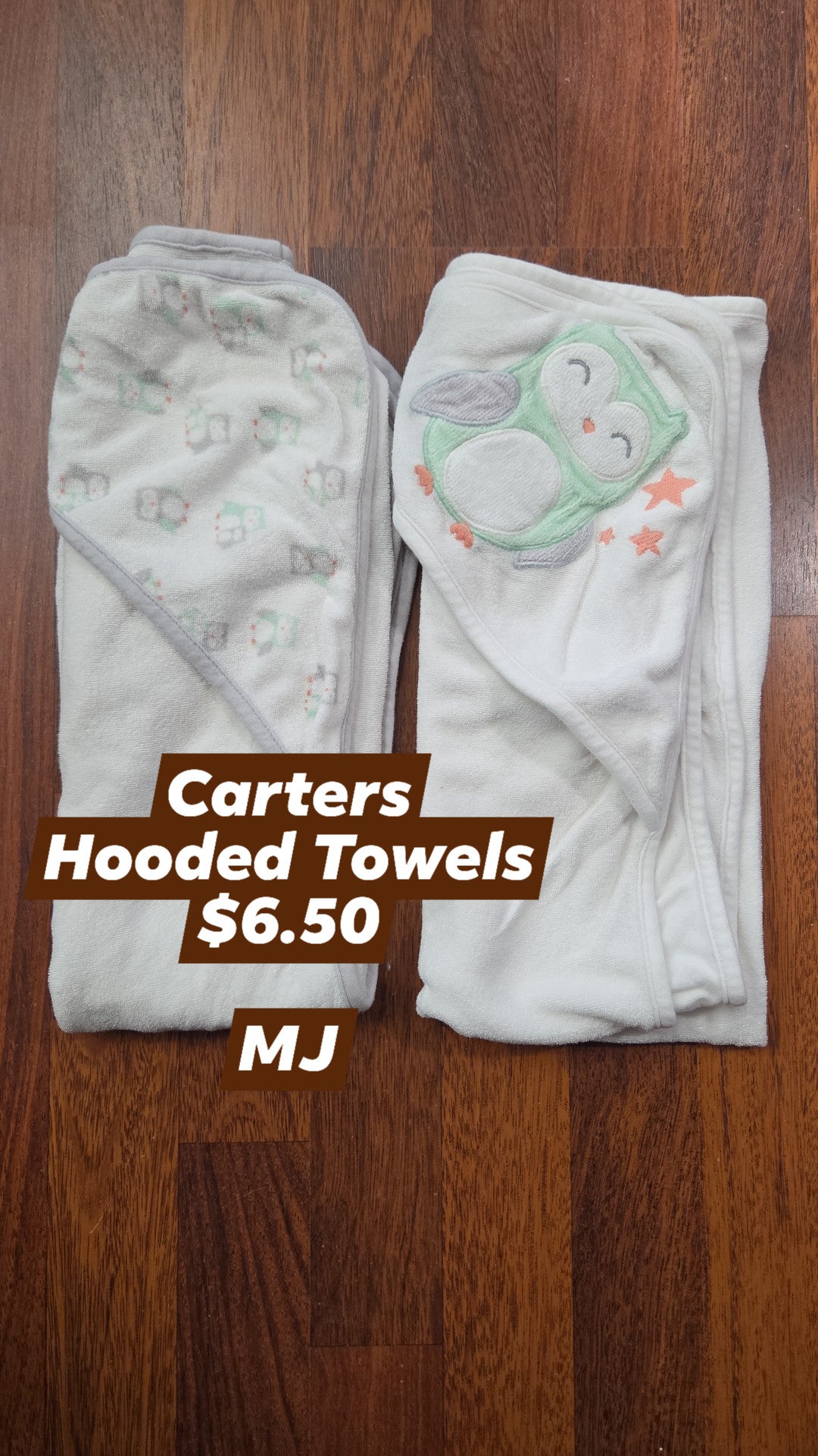 Hooded Towels
