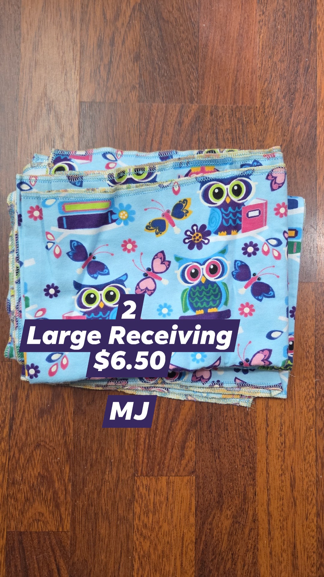 Large Receiving Blankets