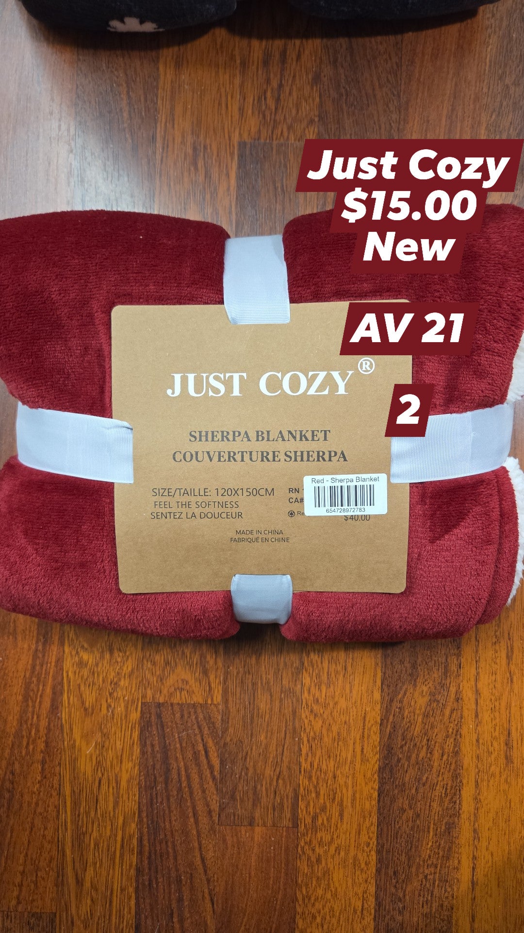 Just Cozy Blanket
