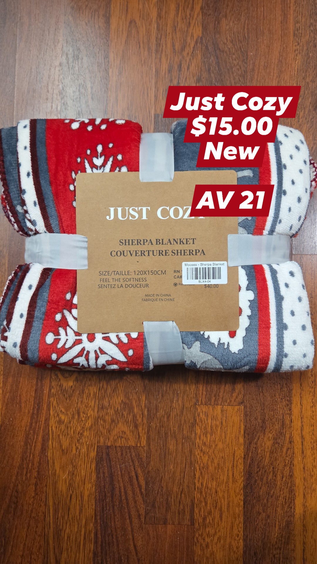 Just Cozy Blanket
