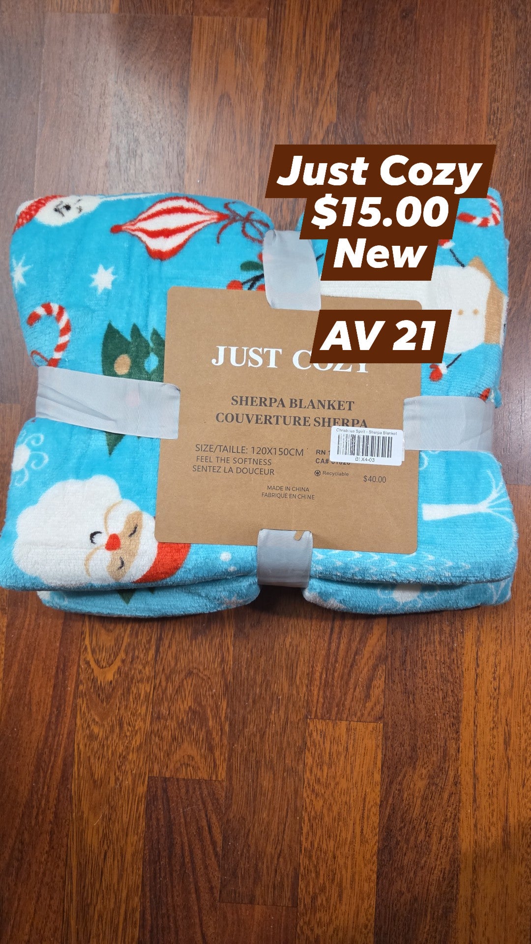 Just Cozy Blanket