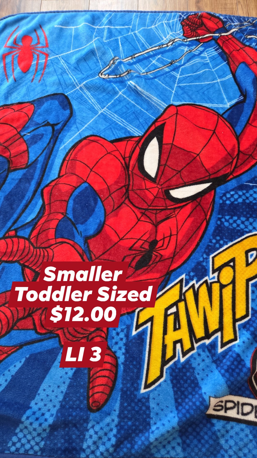 Toddler Sized