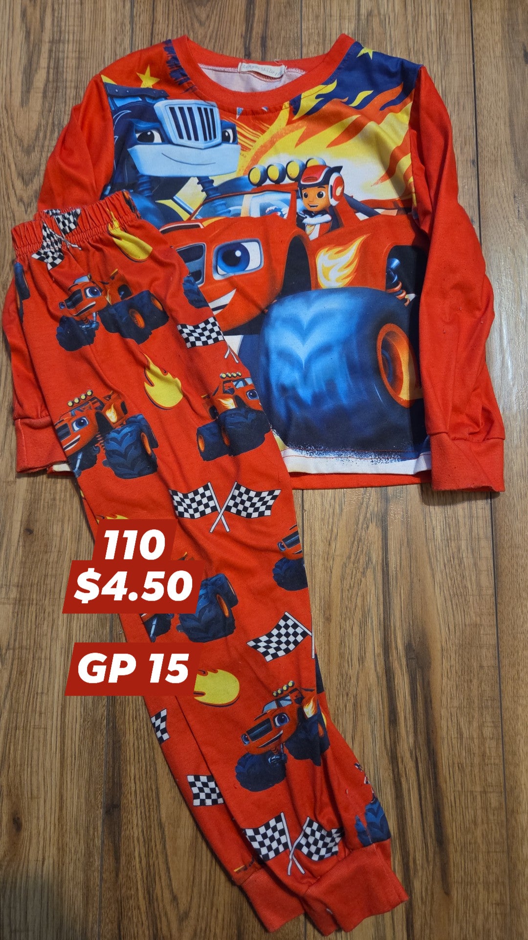 110 - Size 4