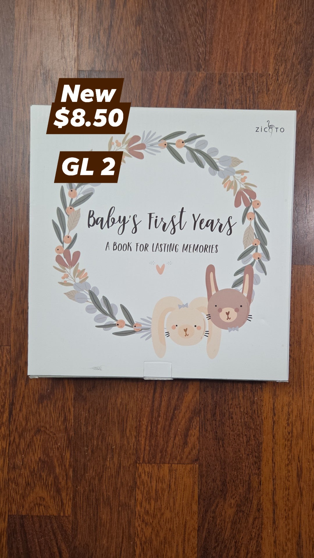 New Baby Book