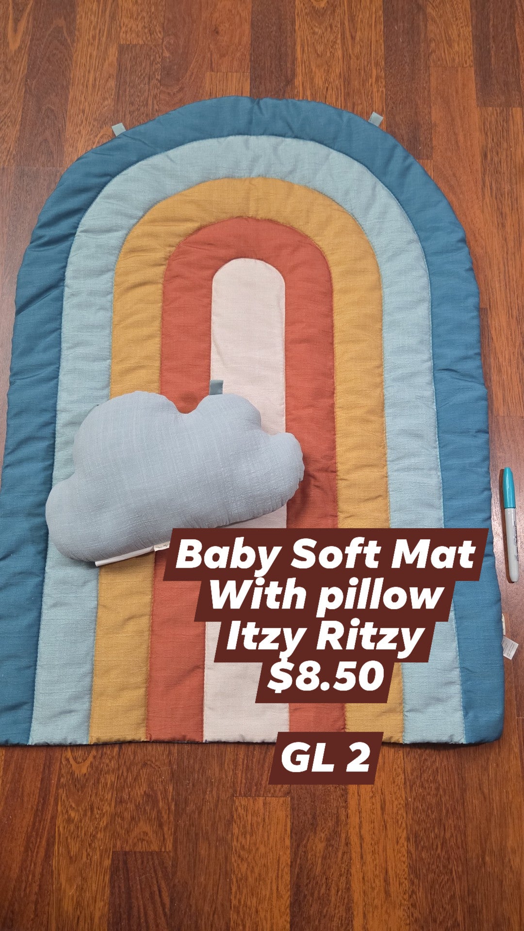 Baby Mat / EUC