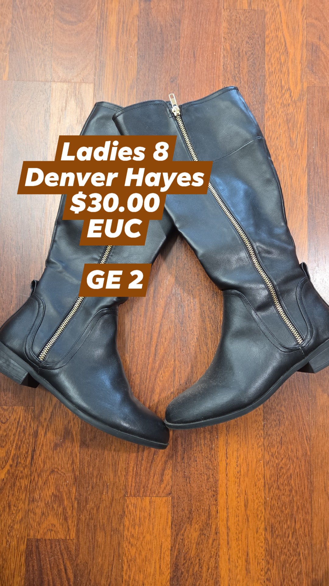 Ladies 8