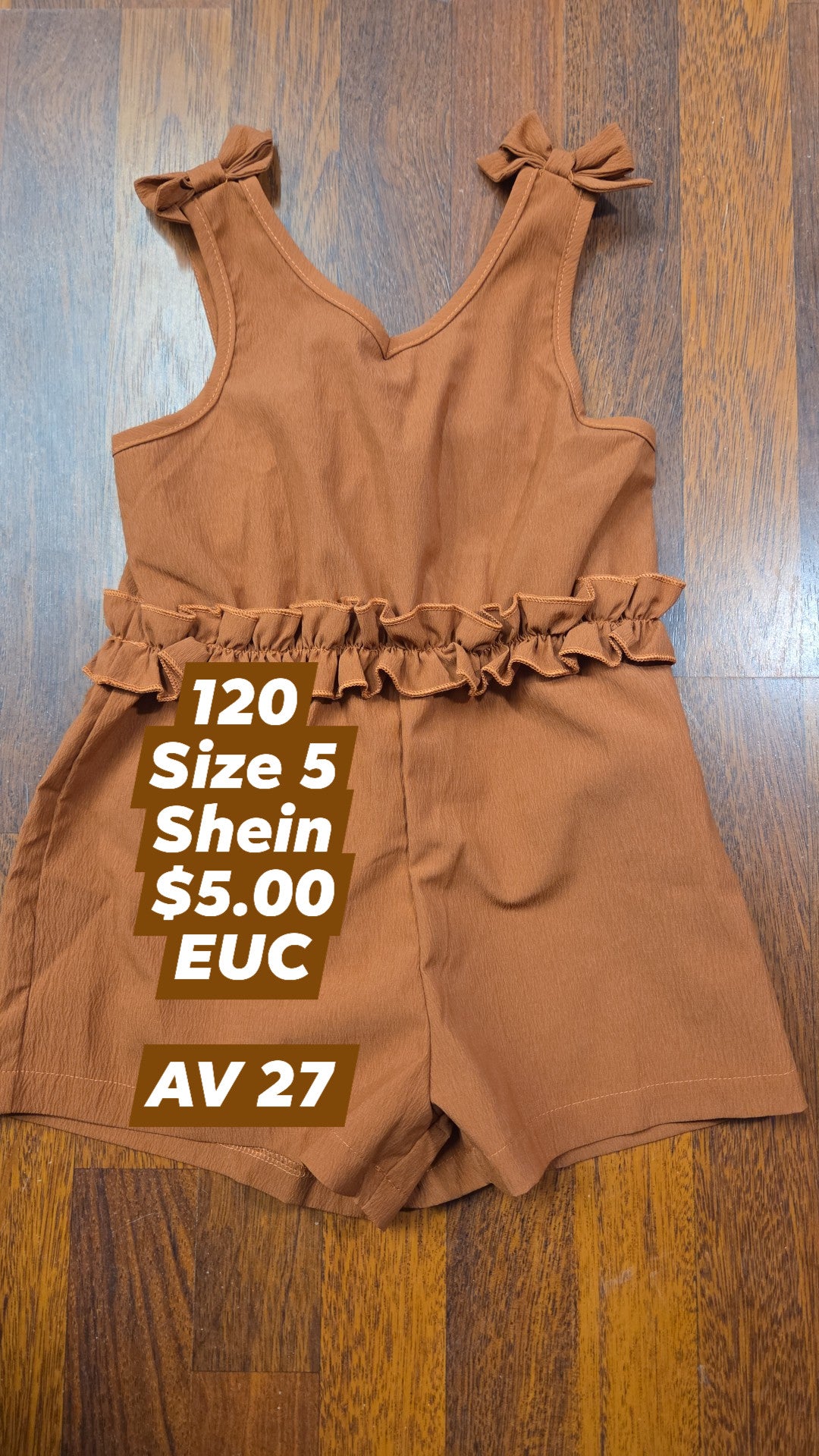 120 Size 5