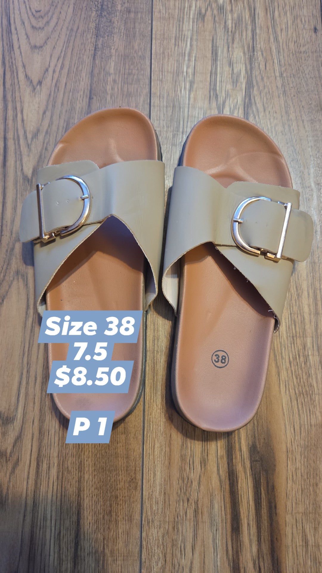 Ladies 7.5