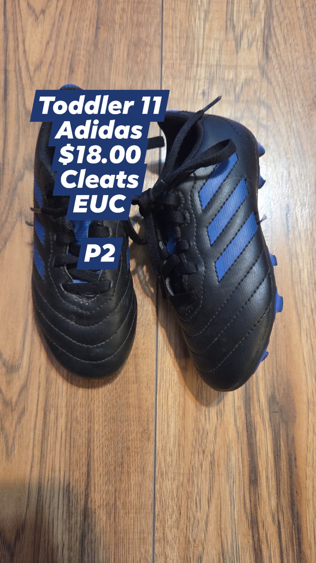 Toddler Cleats